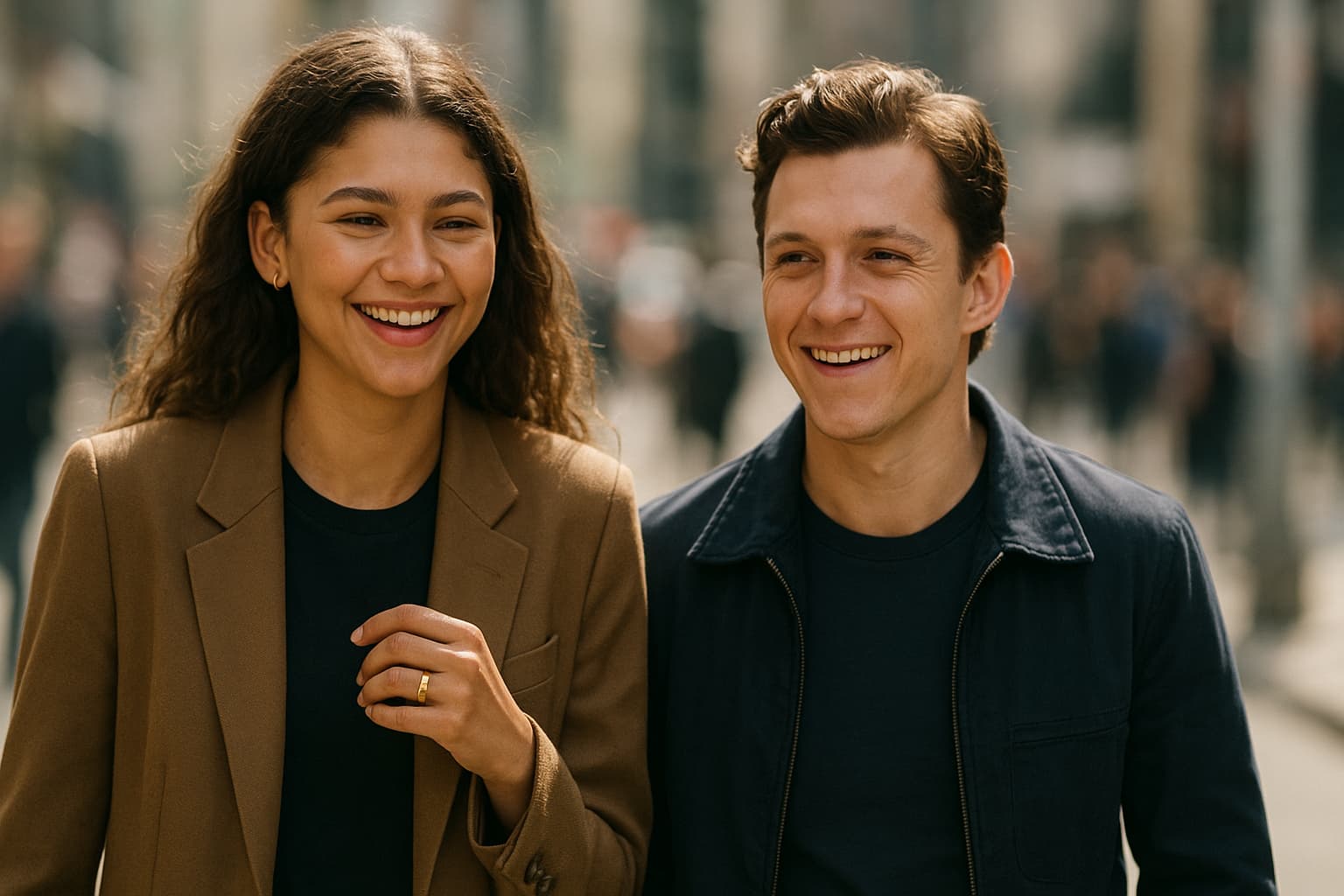 Zendaya Sparks Marriage Rumors with a Ring That's Turning Heads!