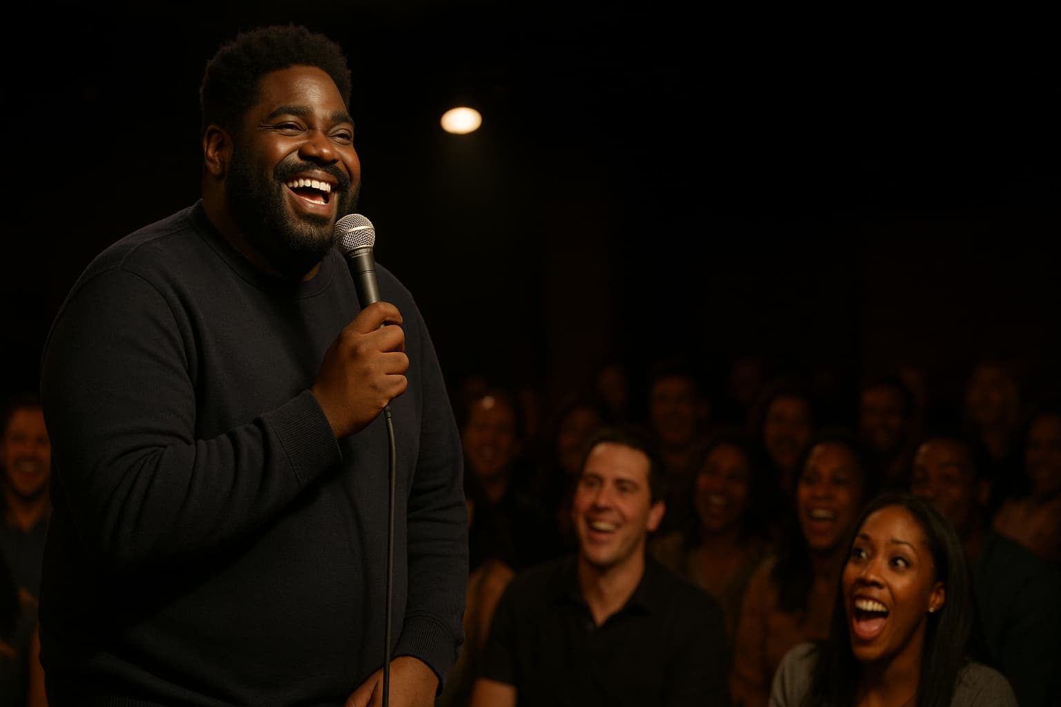 Ron Funches Roasts Porsha Williams: Comedy or Controversy?