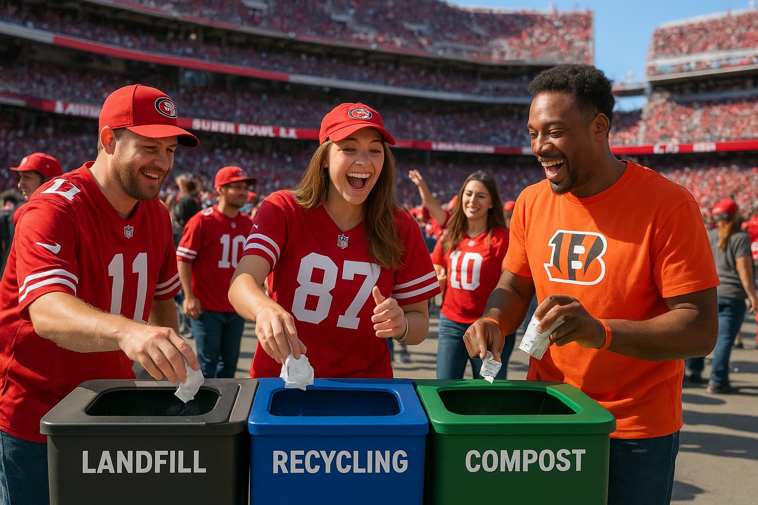 Super Bowl LX Goes Green: A Touchdown for Sustainability!