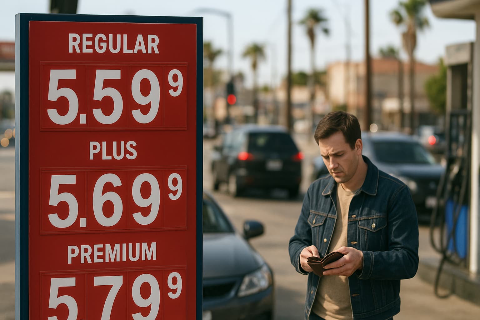 Gas Prices to Soar: Blame Iran and Summer Blends!