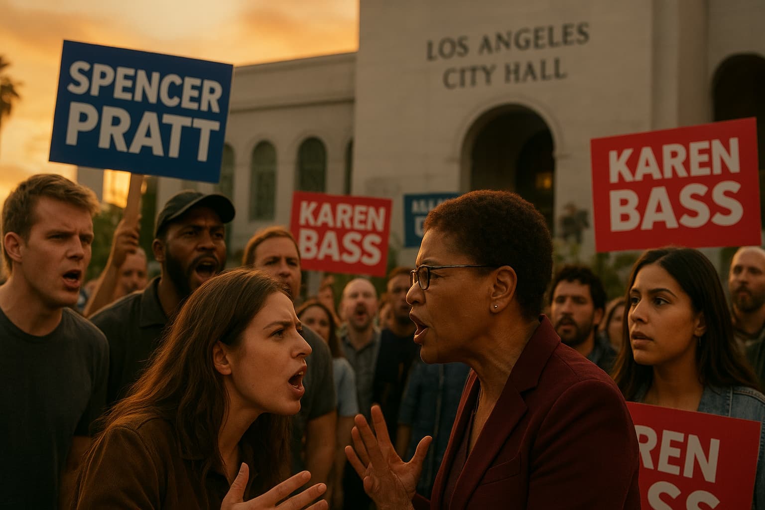 Spencer Pratt vs. Karen Bass: The Most Unexpected Face-Off in L.A. Mayoral History