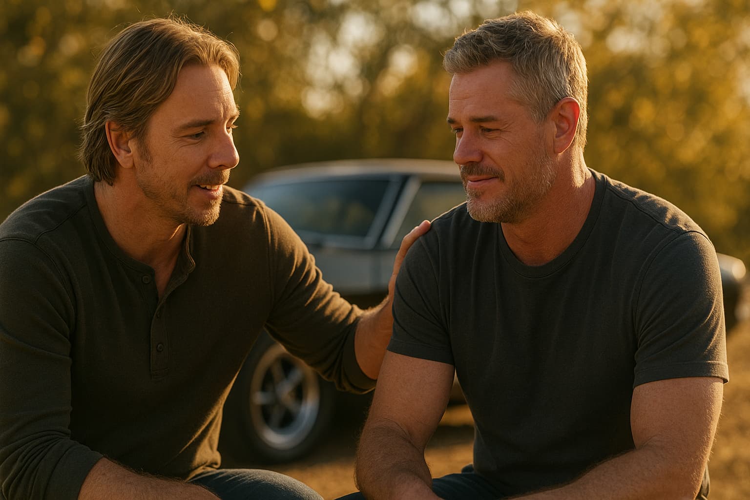 Friendship, ALS, and Unlikely Beginnings: The Heartwarming Bond of Dax Shepard and Eric Dane