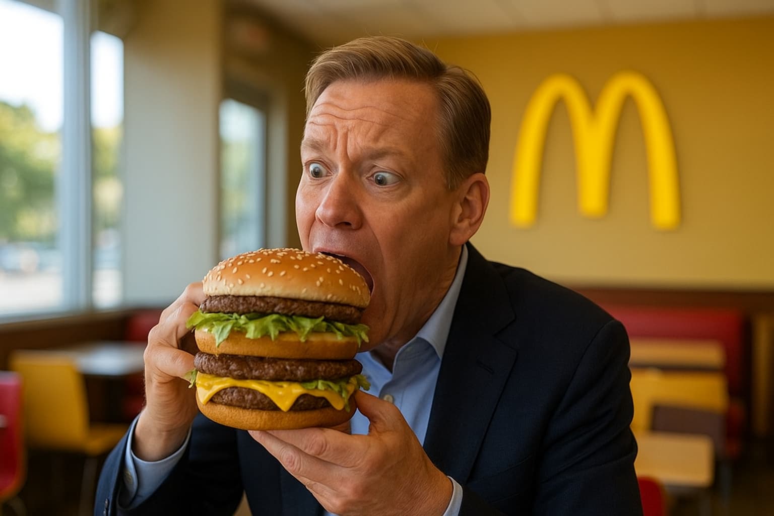 When CEOs Meet Burgers: A Viral Taste Test Gone Hilariously Wrong!
