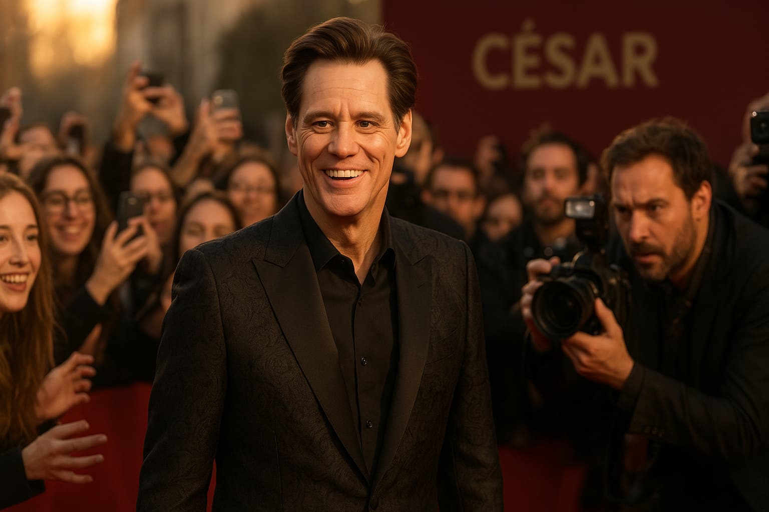 Is Jim Carrey a clone? The makeup artist behind the ultimate celebrity transformation spills the tea!