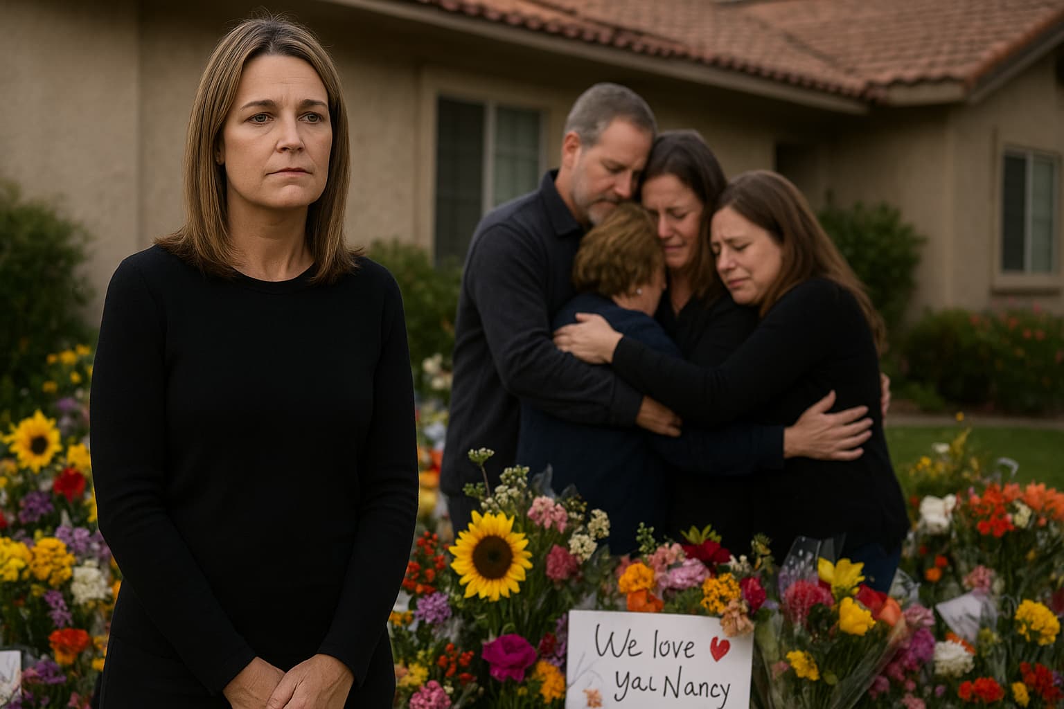 Savannah Guthrie's Heartfelt Memorial Visit: A Glimmer of Hope Amidst Despair
