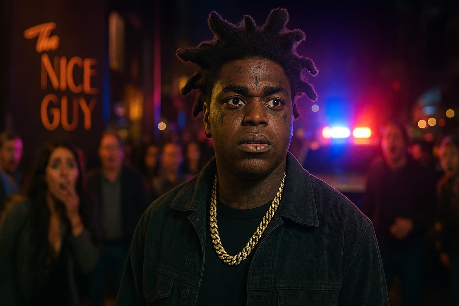 Kodak Black's Legal Drama: Shooting Lawsuit Dismissed After Party Chaos!