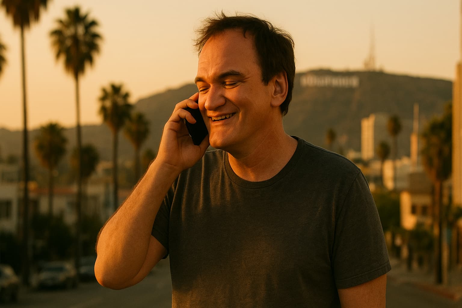 Tarantino's Not Dead: The Truth Behind Those Wild Rumors!