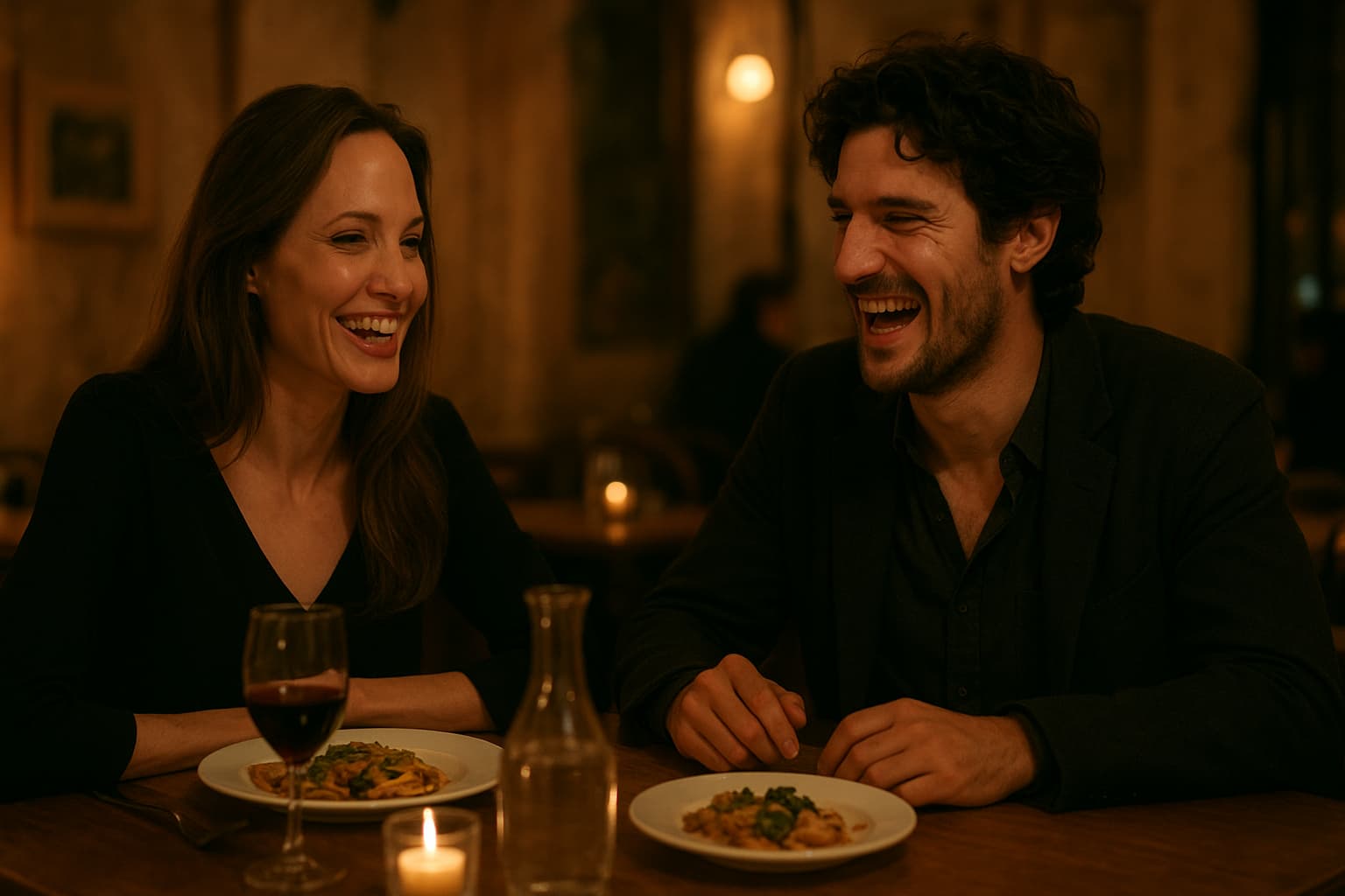 Angelina Jolie and Louis Garrel: Just Friends or Something More? Rumors Exposed!