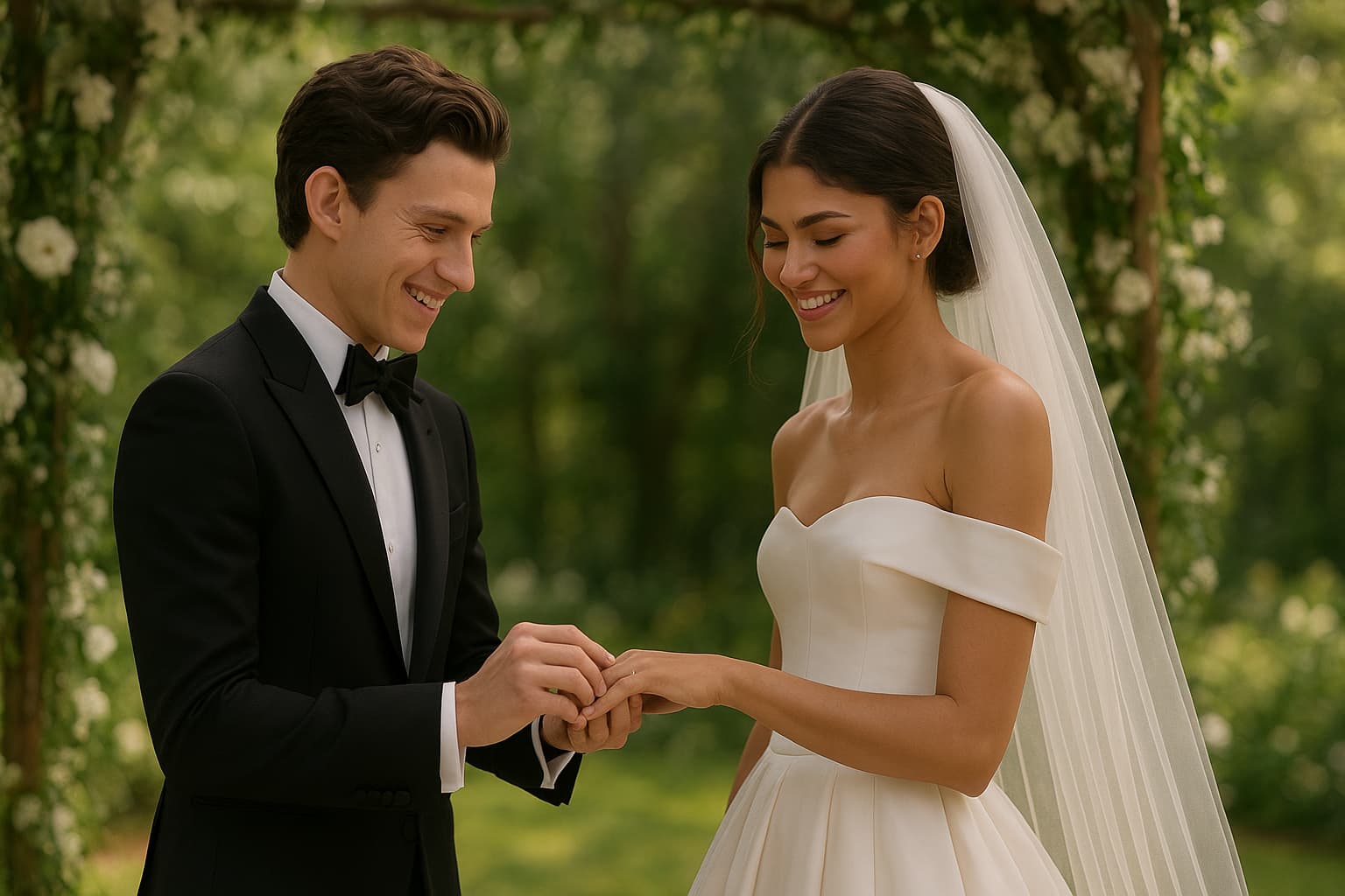 Did Tom Holland and Zendaya Just Pull Off the Ultimate Secret Wedding?