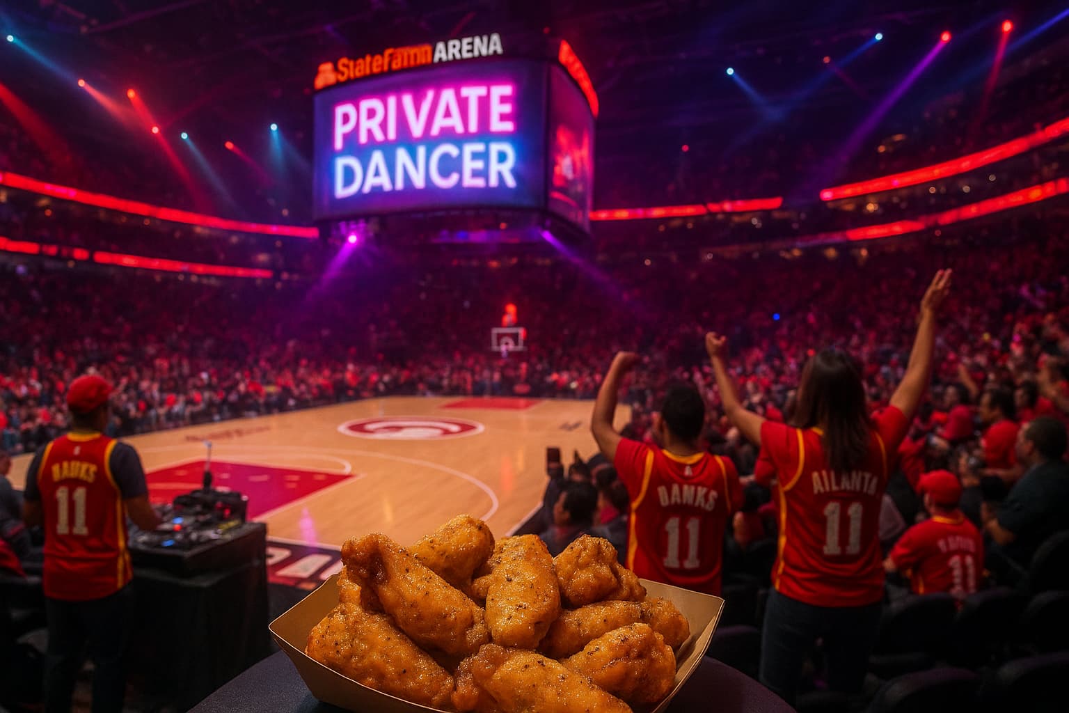 NBA Showdown: Spurs' Luke Kornet Calls Out Hawks' Strip Club Promo Night!
