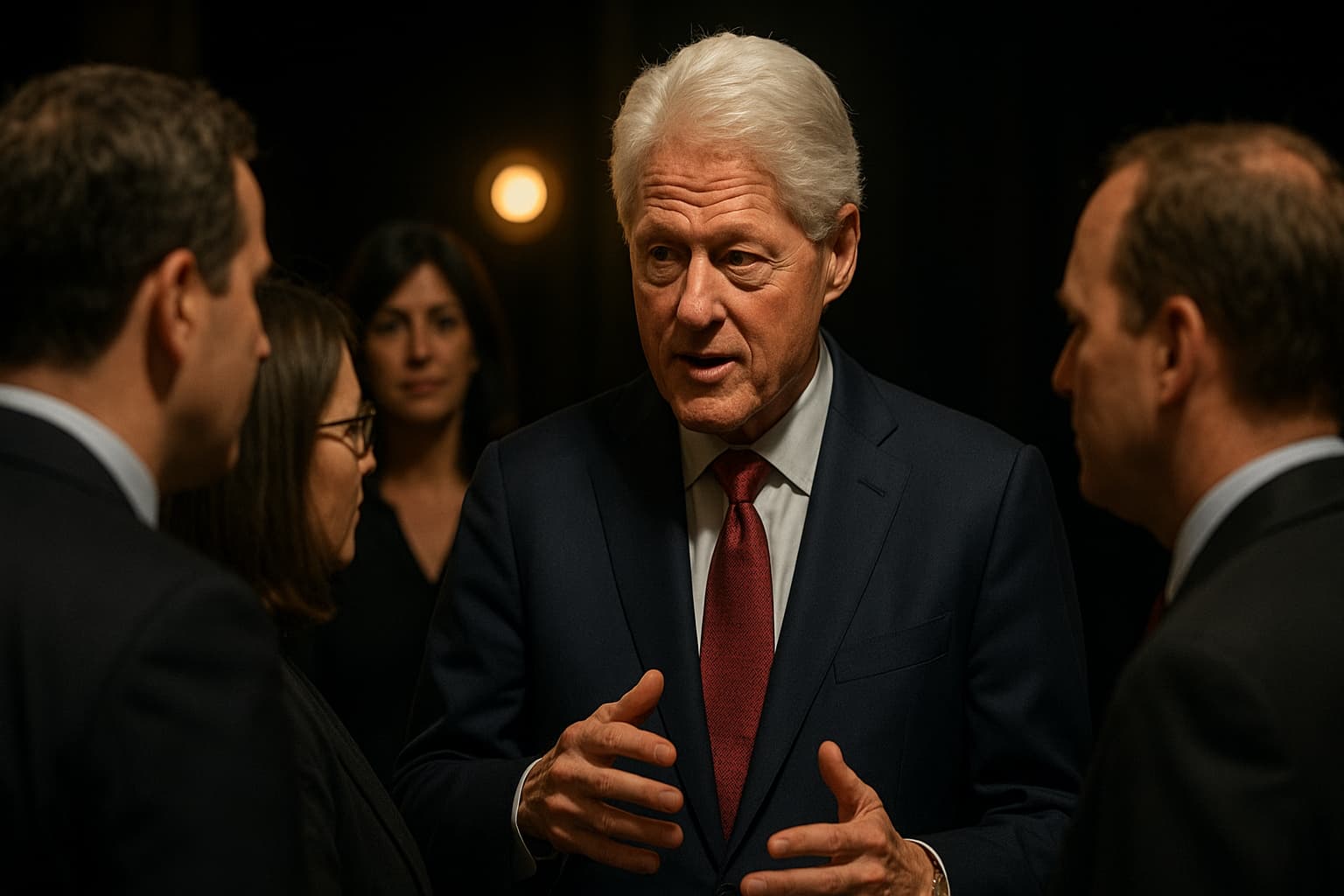 Clinton’s Complicated Connections: The Untold Story Behind Epstein and Maxwell
