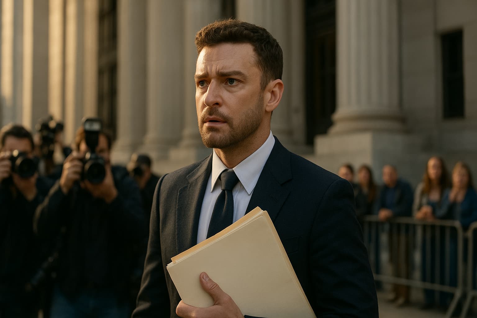 Justin Timberlake Fights to Keep His DWI Drama Under Wraps