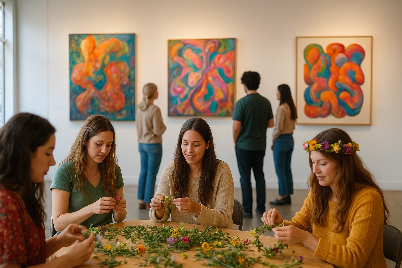 Spring Has Sprung: Sacramento's Art Scene Blooms with Creativity!
