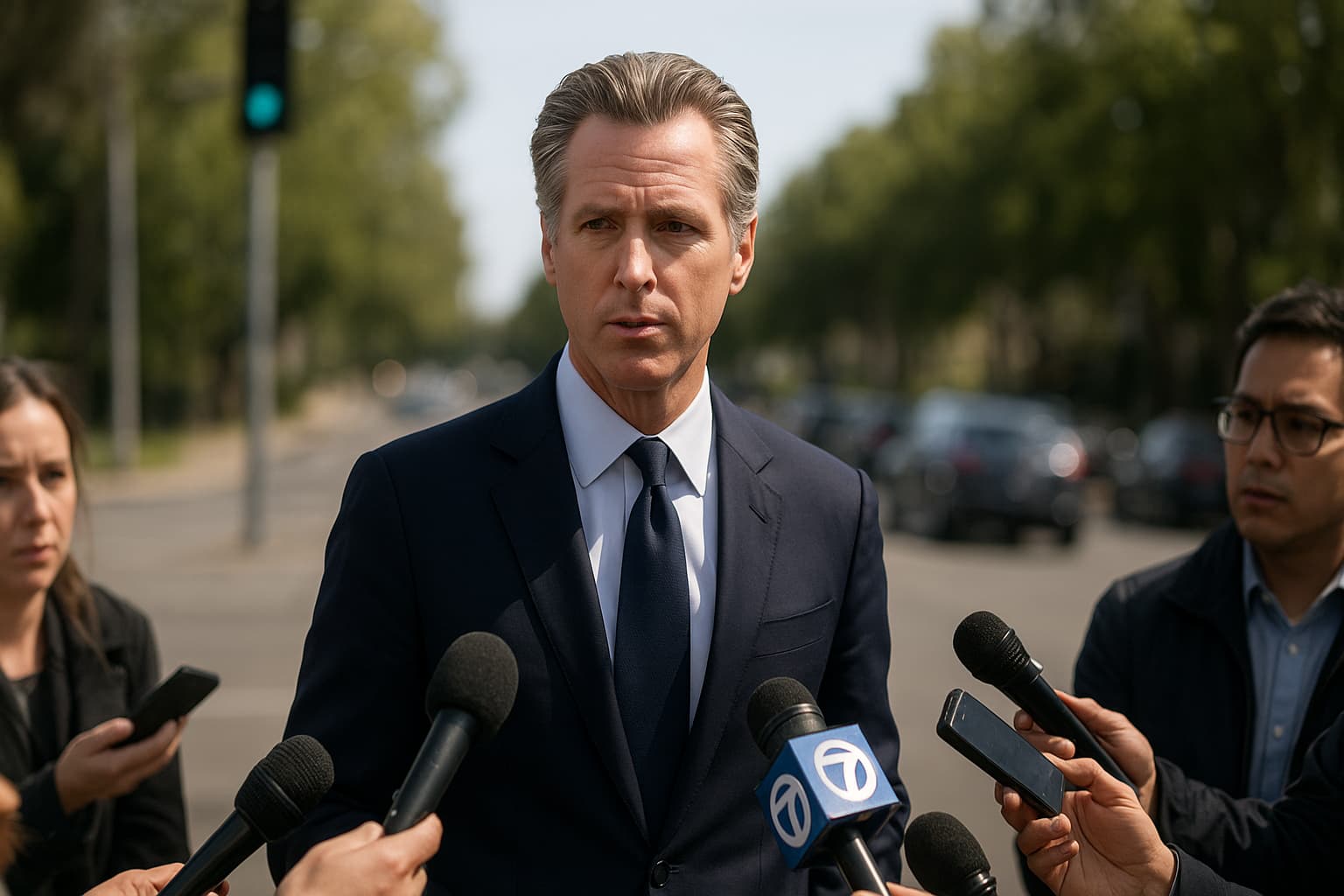 Gas Prices or Global Crisis? What Gavin Newsom Says About Our Future