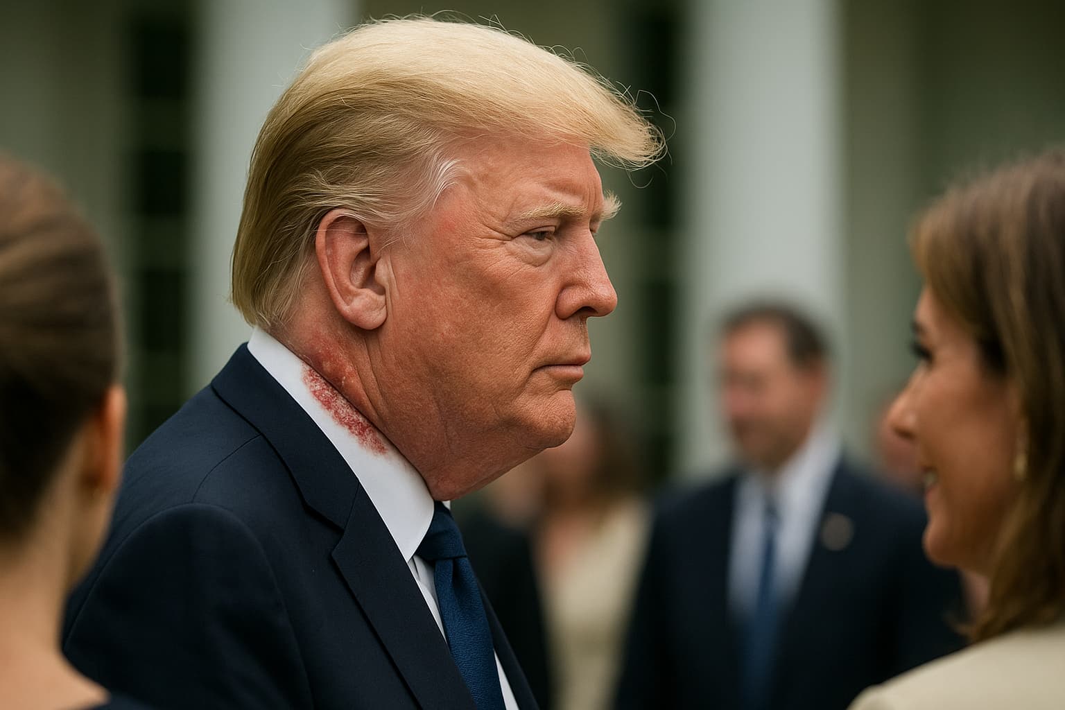 Donald Trump's Rash: A Skin Condition or a Scandal in the Making?
