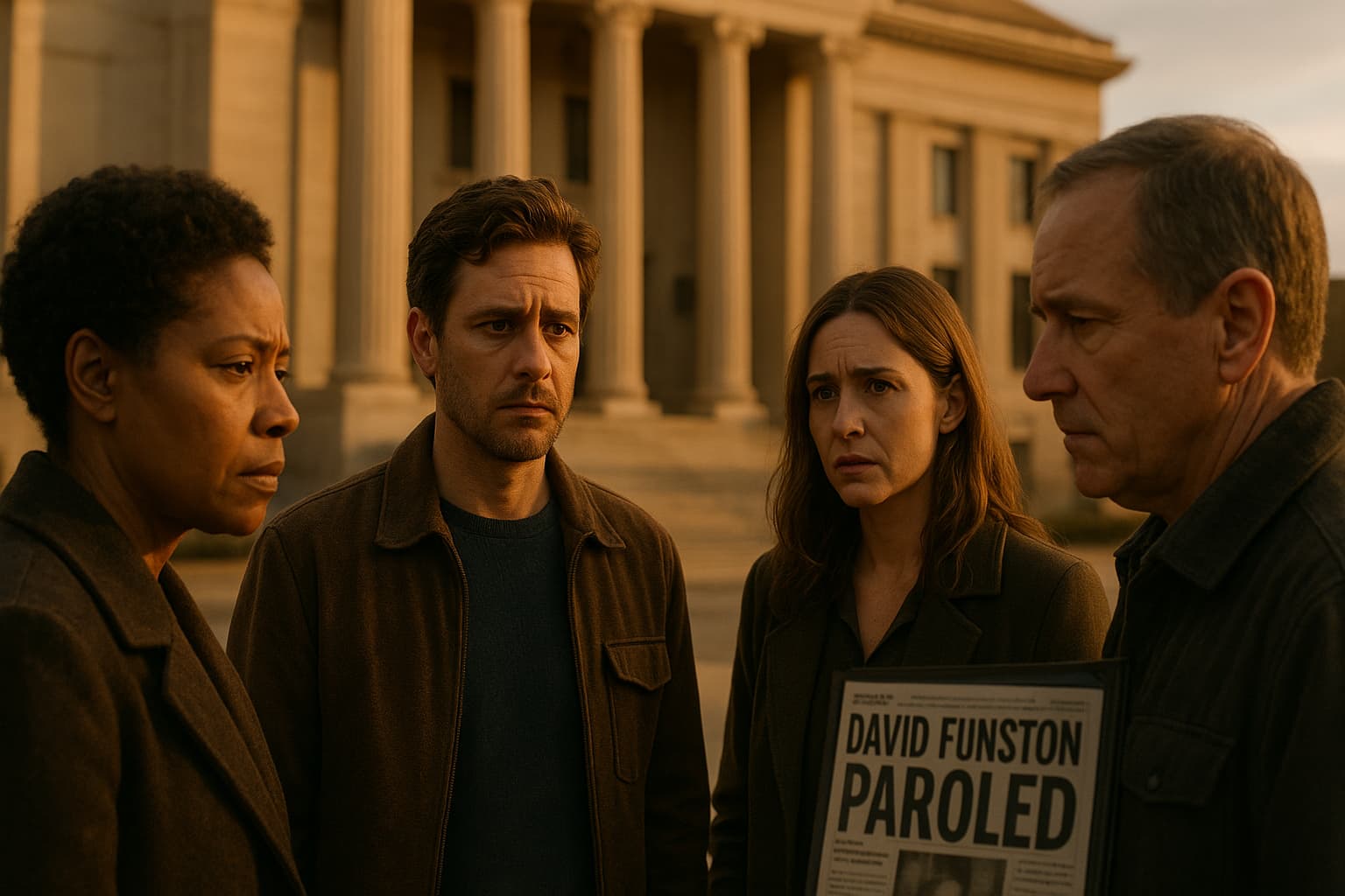 Caught in a Parole Checkmate: The Shocking Turn in David Funston's Release