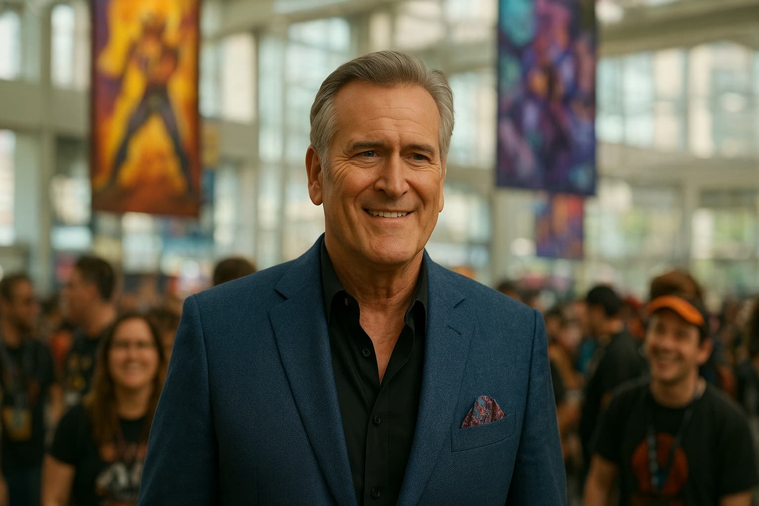 Bruce Campbell Faces Cancer with Grit: Why He Calls It an "Opportunity"