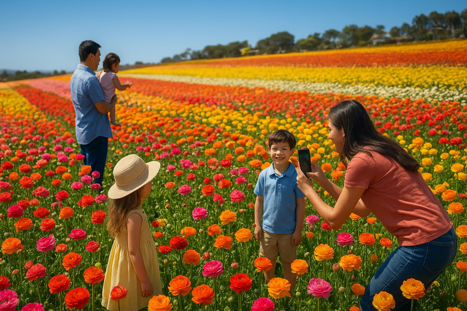 Spring Has Sprung: Carlsbad Flower Fields Are Blooming with New Surprises!