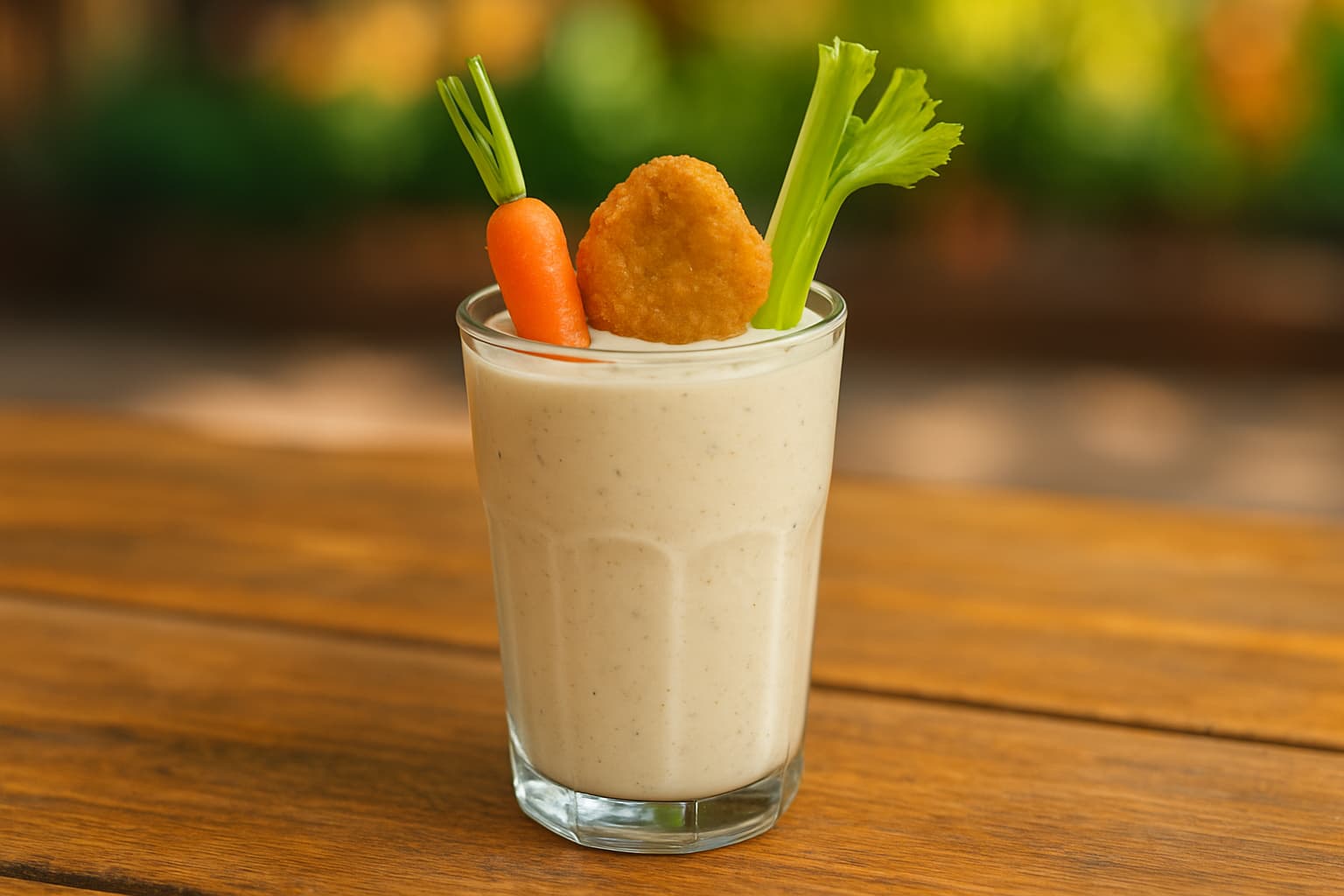The Ranch Milkshake: A Deliciously Weird Treat at Great Wolf Lodge!