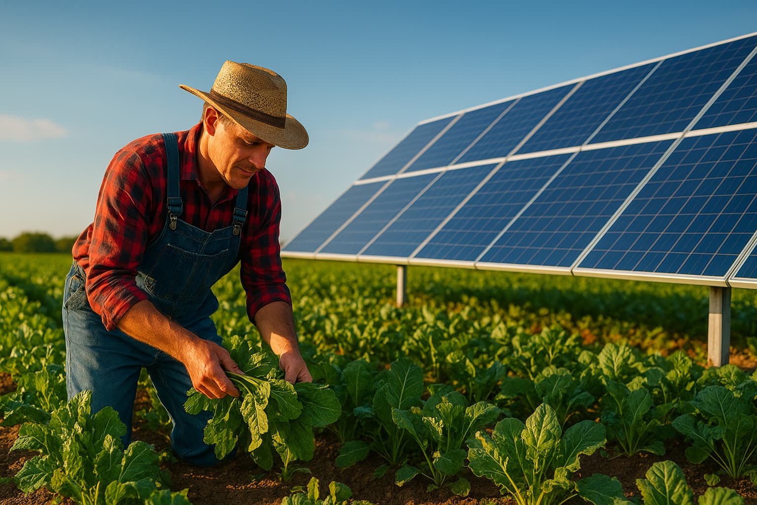 Can Solar Panels Save Us from Food Insecurity? The Surprising Link You Need to Know!