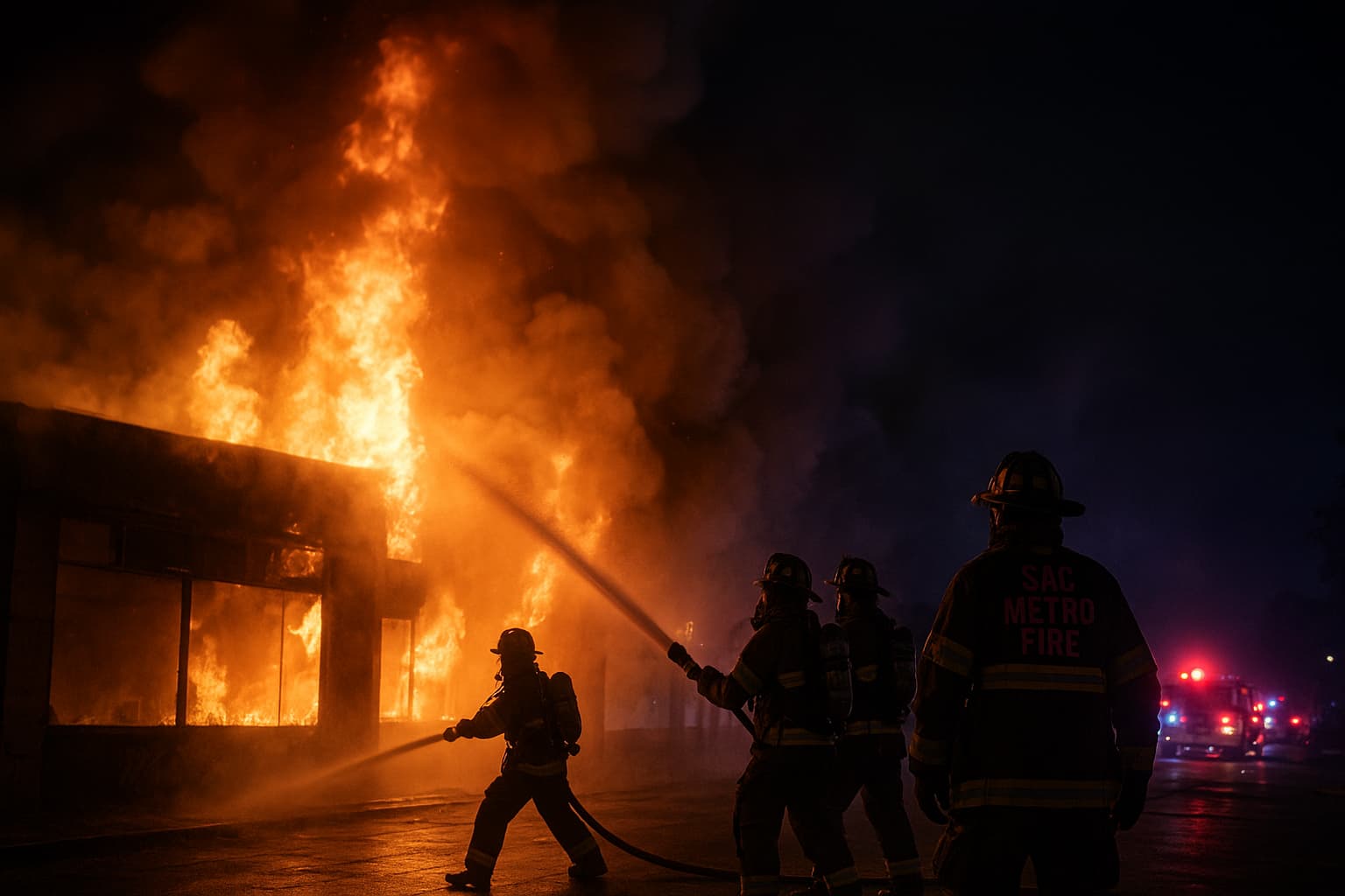 Another Fire at the Same Old Spot: Deja Vu in Arden-Arcade