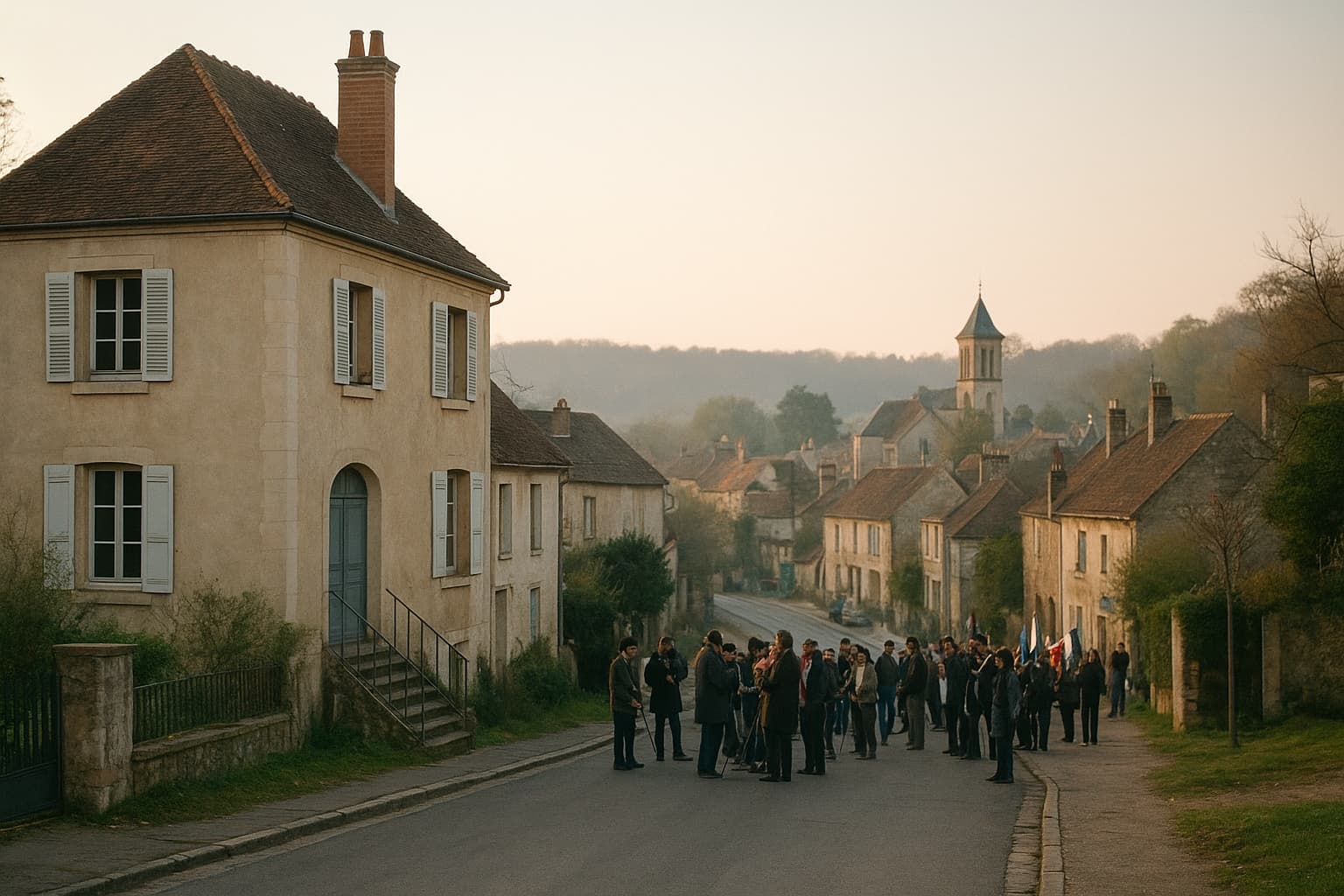 A French Village’s Strange Connection to Iran’s Revolutionary Leader