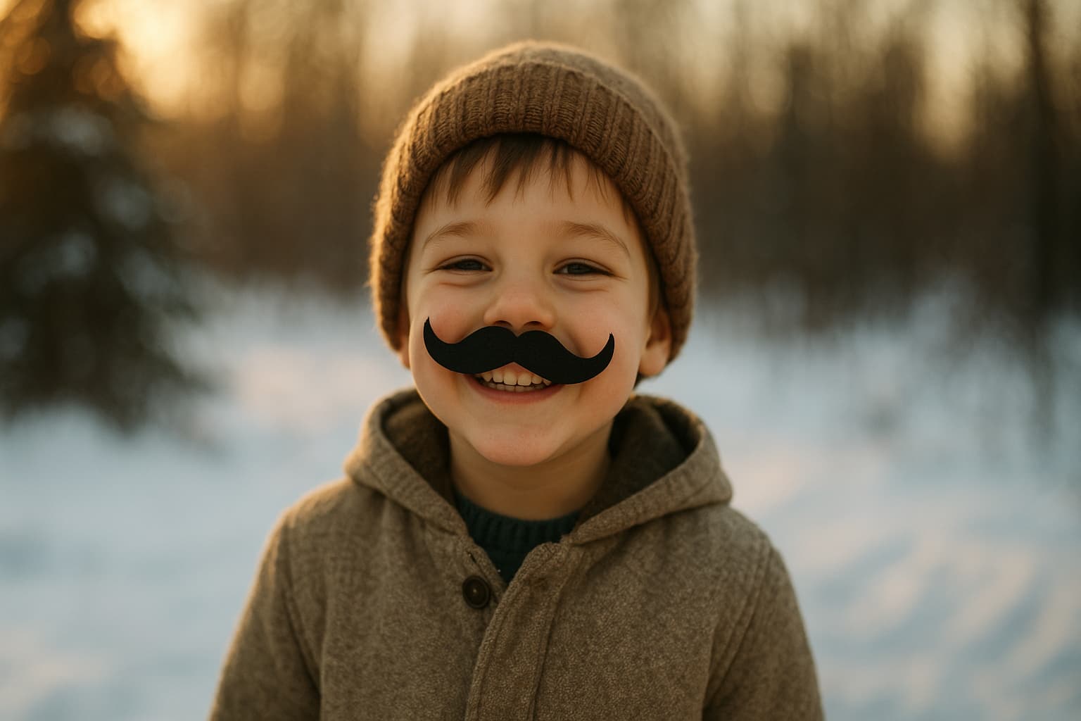From Fake Mustaches to TV Fame: This Kid's Journey is a Laugh!