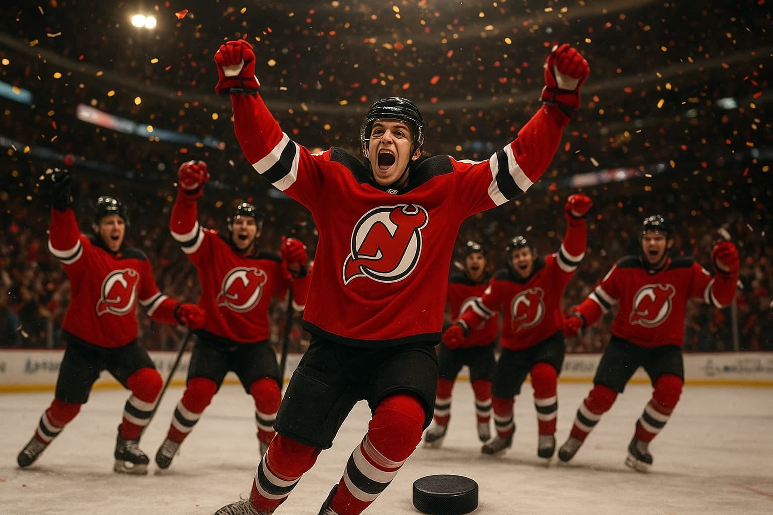 Is Jack Hughes on the Fast Track to Becoming a Millionaire? Meet His Game-Winning Puck!