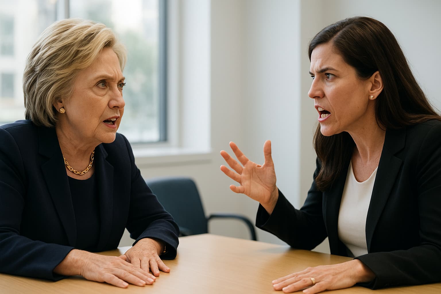 Hillary vs. Mace: The Epstein Showdown That Shook Politics!