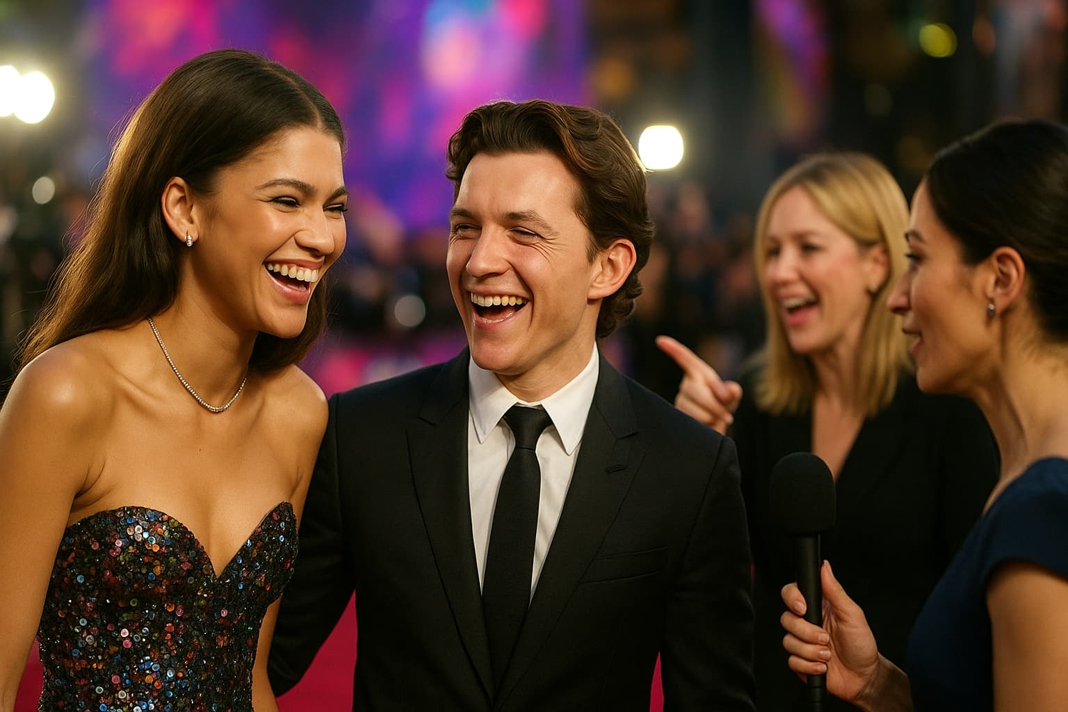 Did Zendaya Just Marry Tom Holland? The Snippet That Sparked a Buzz!