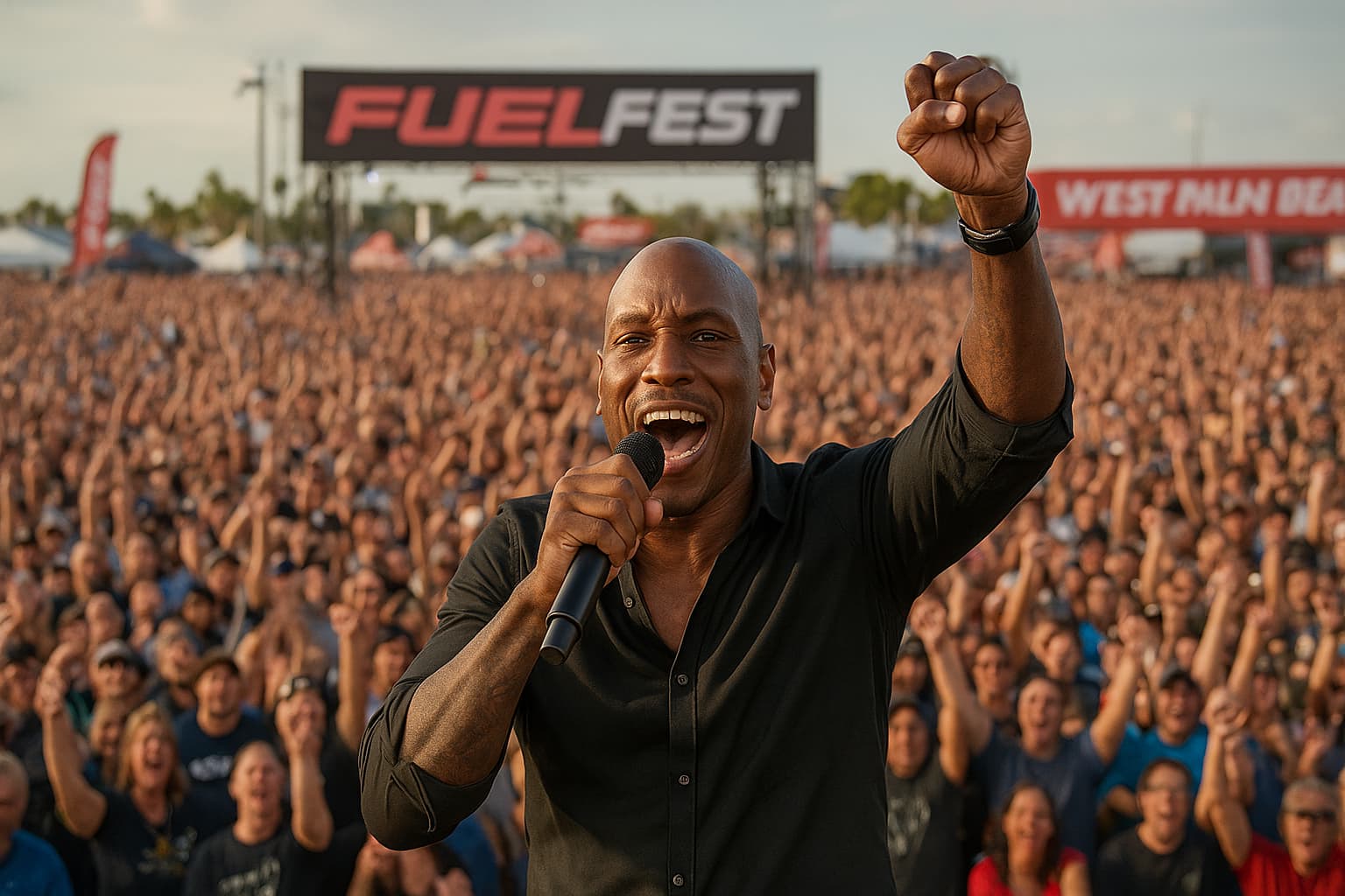 Tyrese Gibson Celebrates Big Fundraising Win for Paul Walker’s Charity!