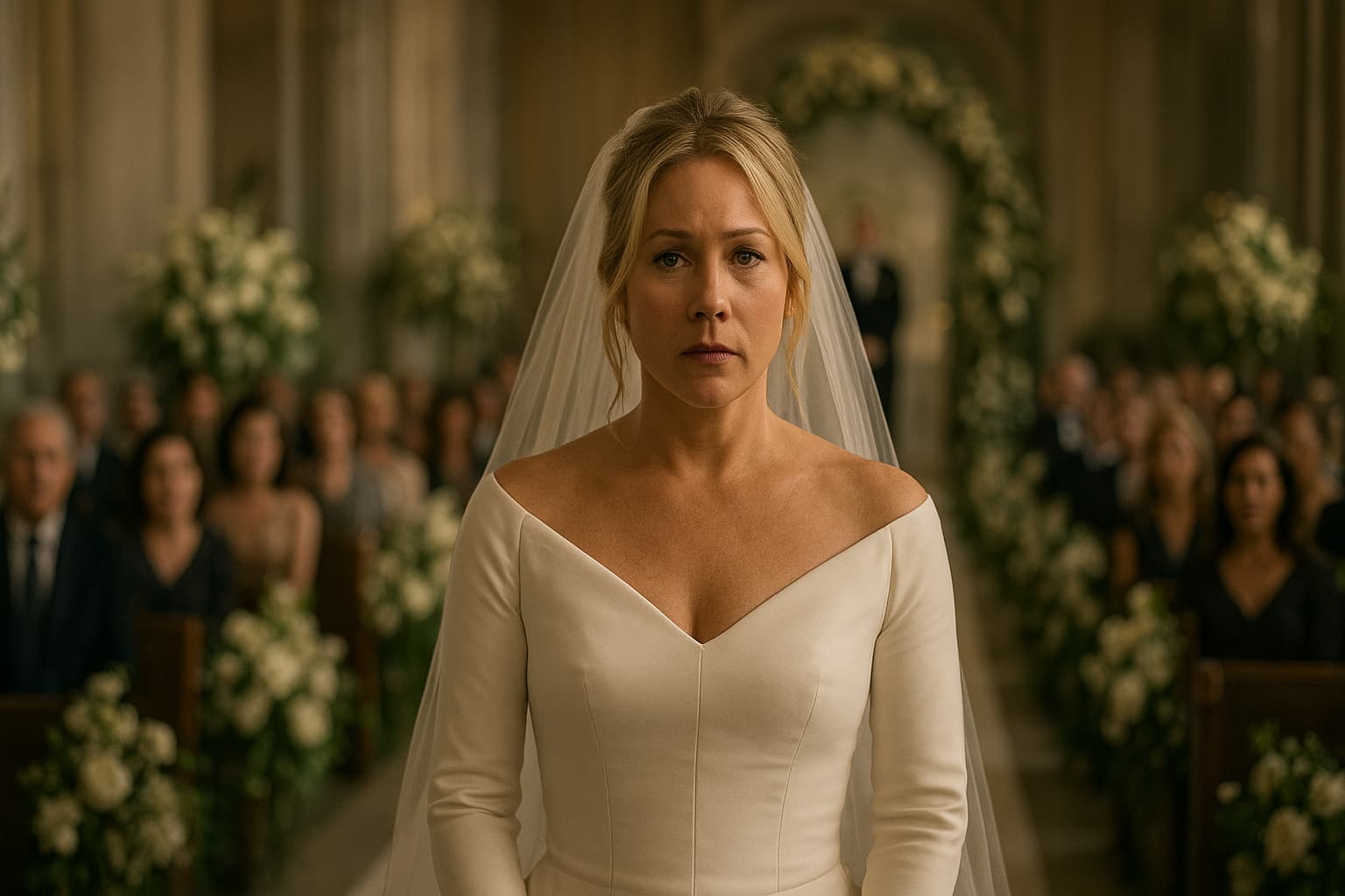 Was Christina Applegate's Wedding a 'Master Class' in Saying "I Do" to the Wrong Guy?