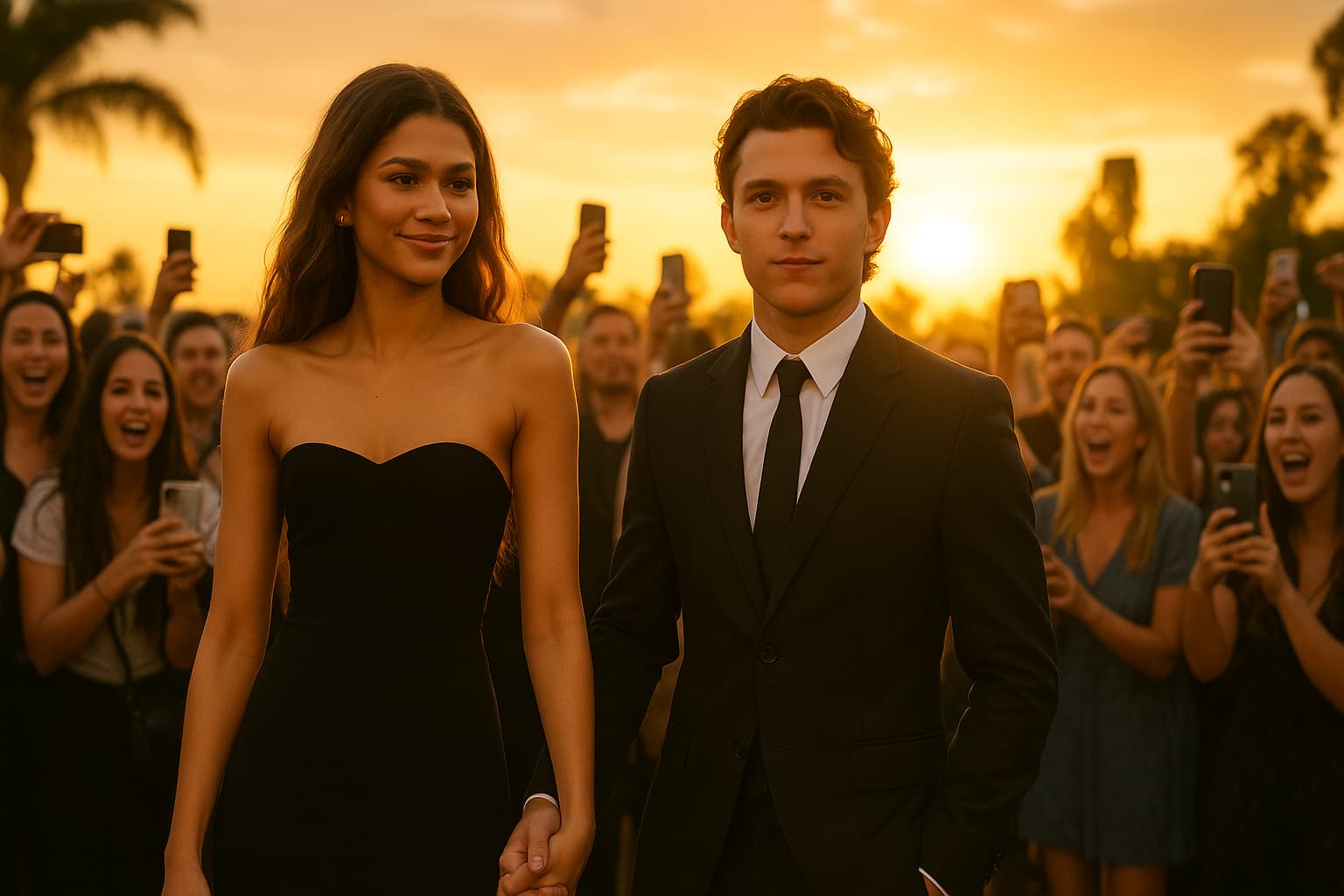 Zendaya and Tom Holland: Did They Just Get Married? Zendaya's Mom Responds to the Buzz!