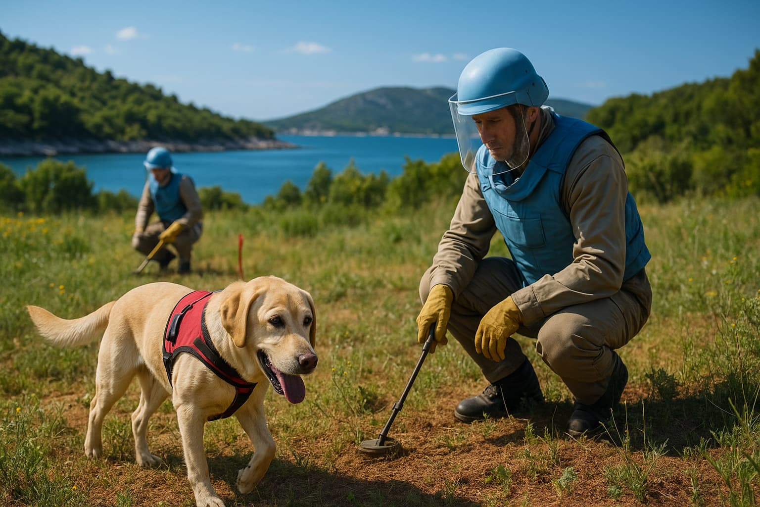 Croatia's Mine-Free Makeover: A Victory for Safety and Hope!
