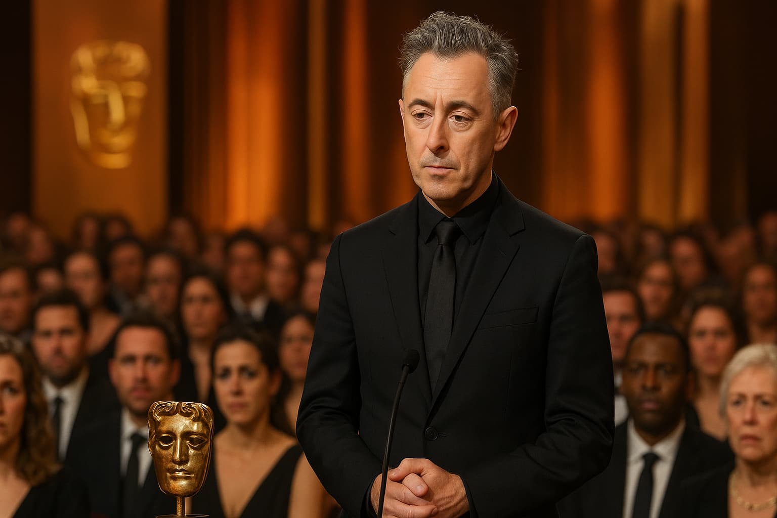 BAFTA Blunder: Alan Cumming’s Apology After Racial Slur Sparks Controversy