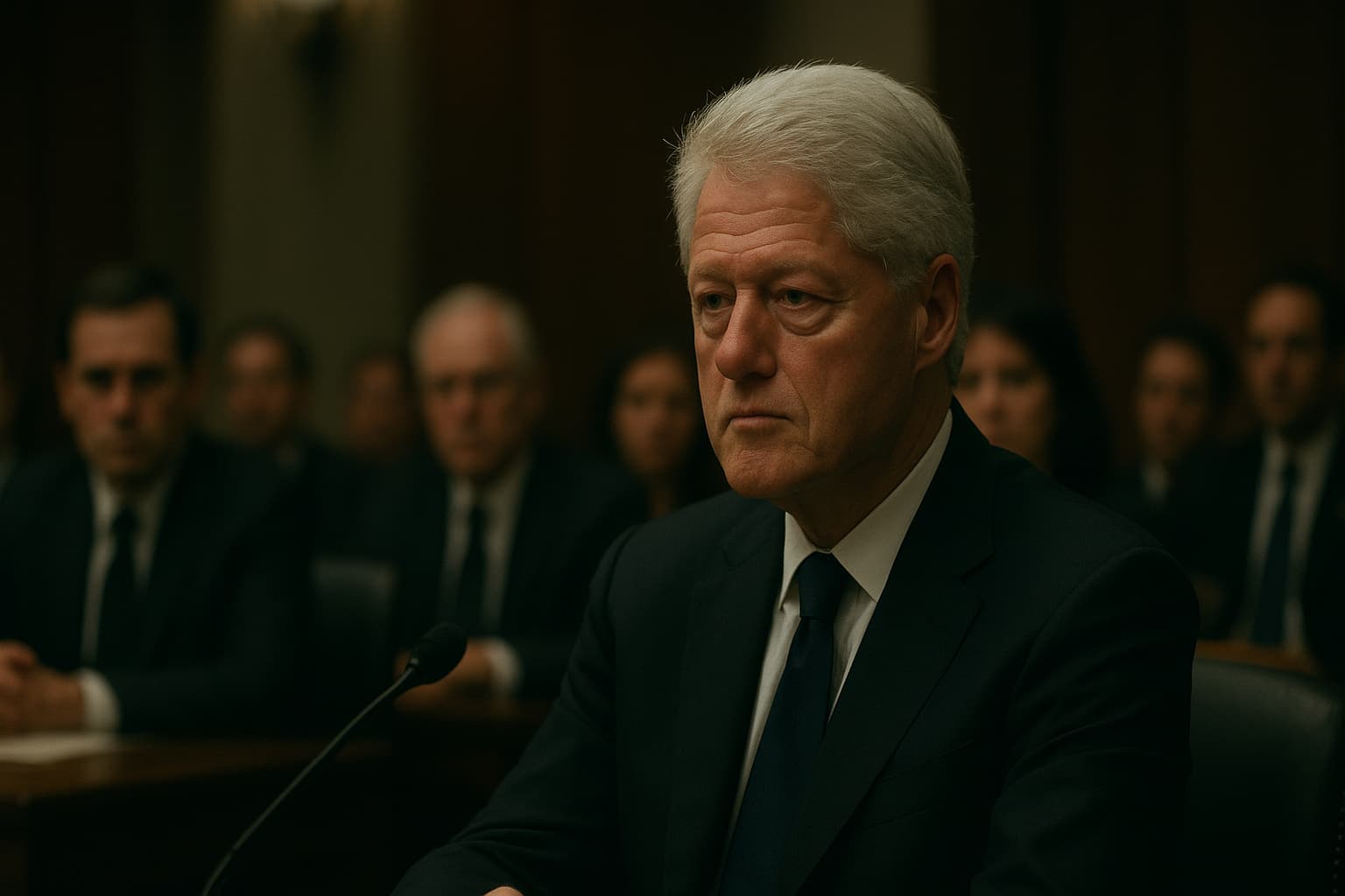 Clinton's Confession: The Epstein Death Debate Just Got Juicier!