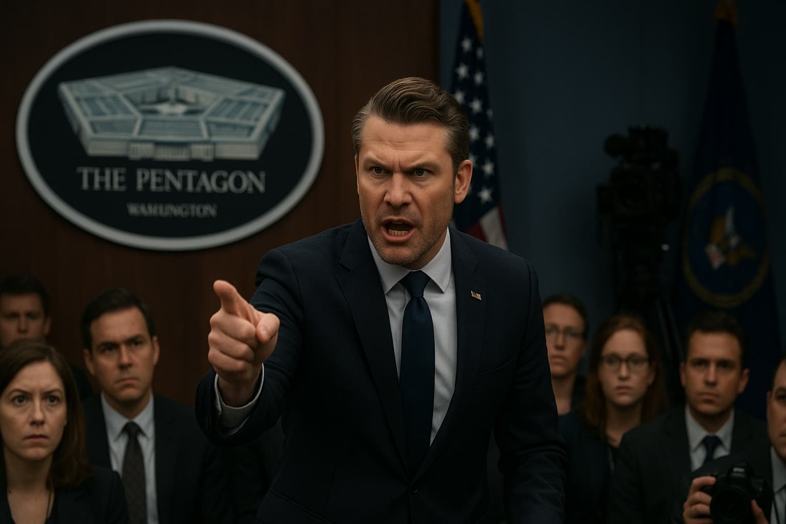 Dare to Show Yourself: Hegseth Challenges Iran's Hiding Supreme Leader
