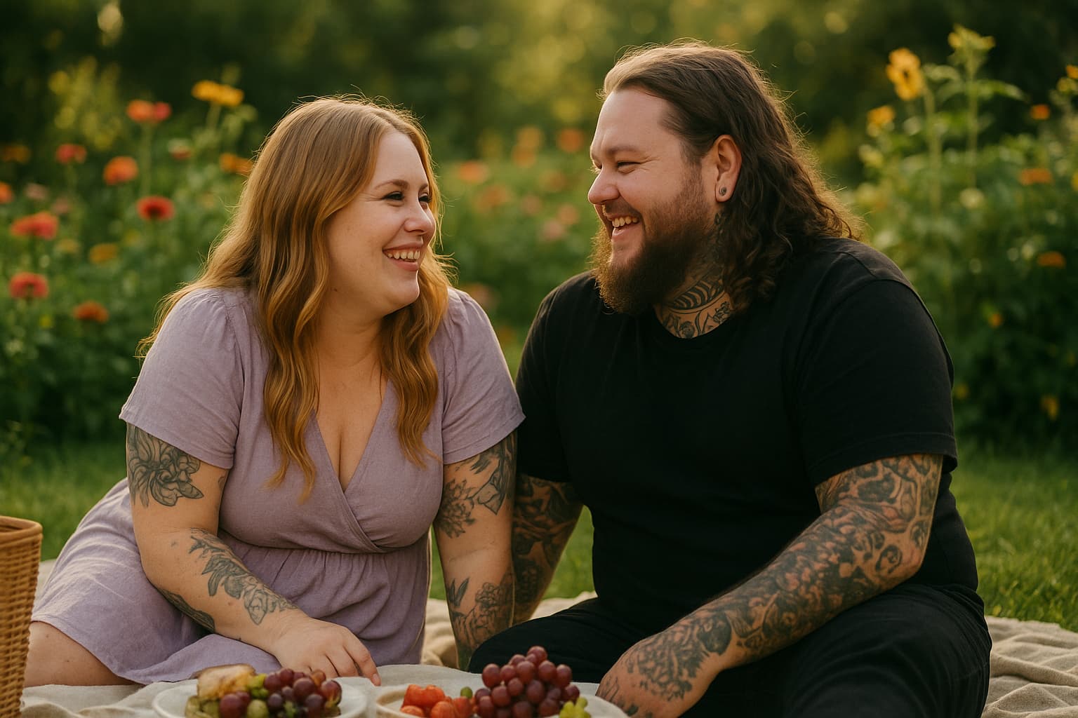 Bunnie Xo and Jelly Roll: Love, Weight Loss, and the Secrets of Their Marriage