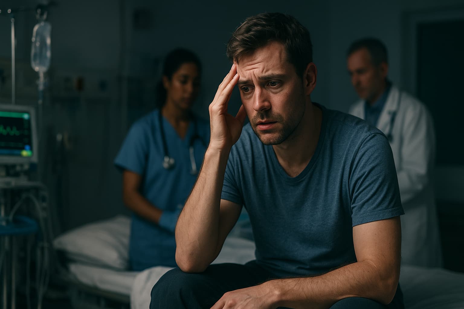 When Supplements Go Too Far: One Man's Bizarre Hospital Visit