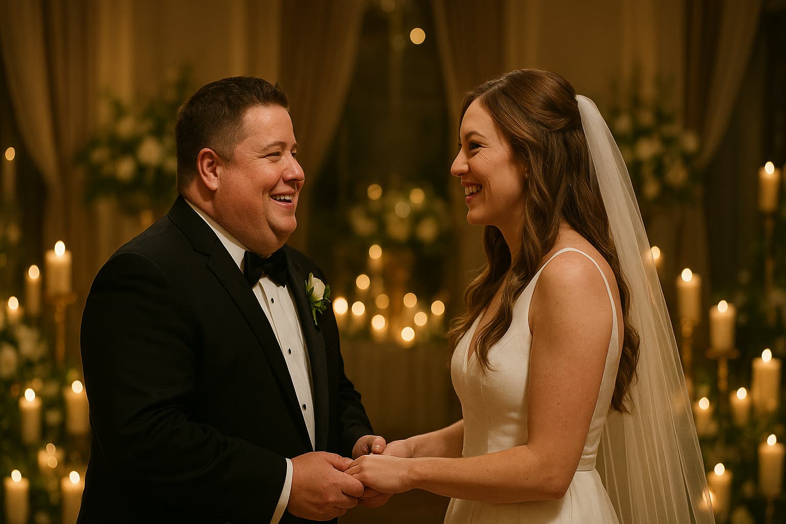 Chaz Bono's Fairytale Wedding: From First Kiss to Forever Love!