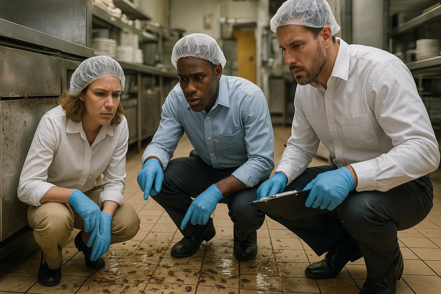Trump's Chicago Hotel Kitchen Gets a Dish of Insects and Wastewater