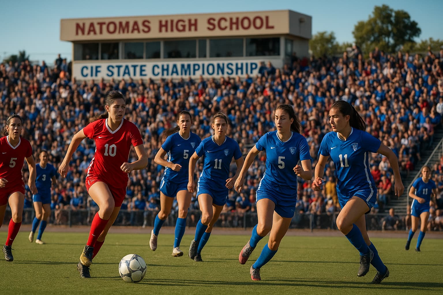 Sacramento Kicks Off Historic CIF State Soccer Championship Weekend!