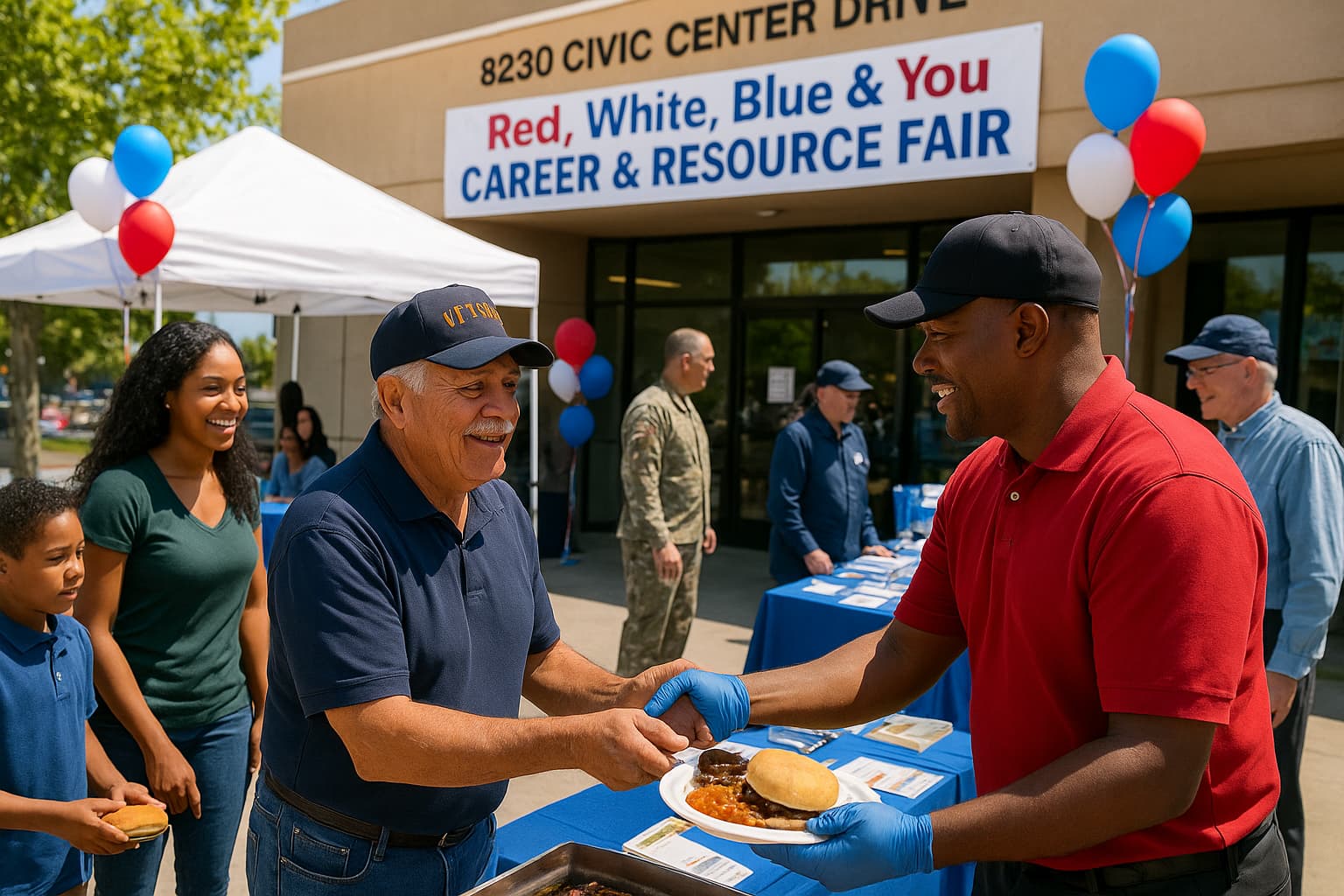 Elk Grove’s Fair for Veterans: Food, Resources, and Opportunities Await!
