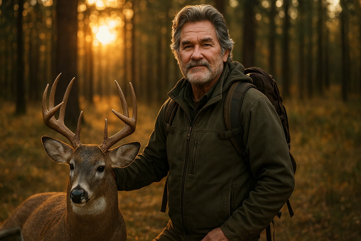Kurt Russell's Hunting Passion: No Apologies and Heartfelt Reflections on Dinner