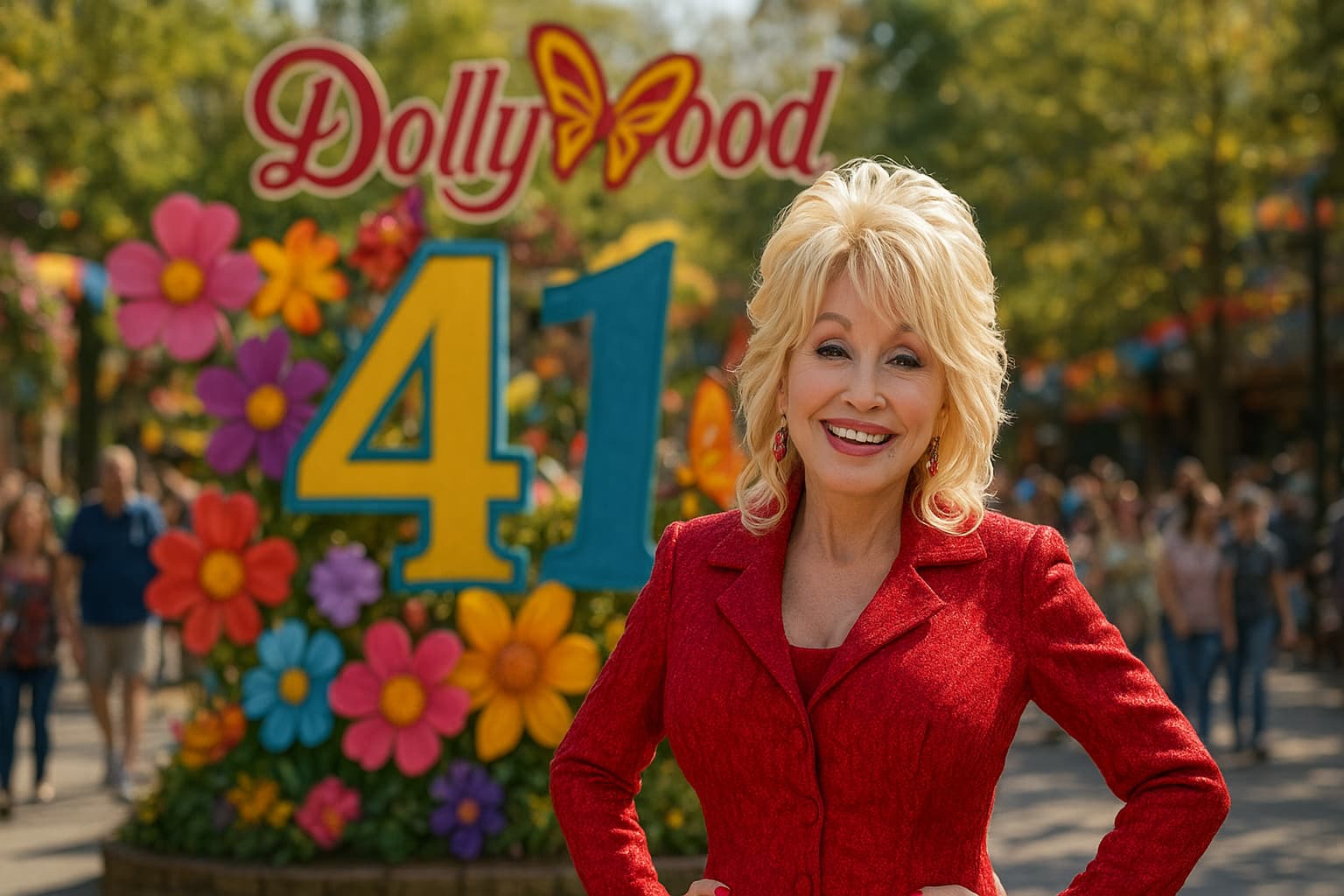 Dolly Parton Defies Odds: A Rollercoaster of Resilience at Dollywood!
