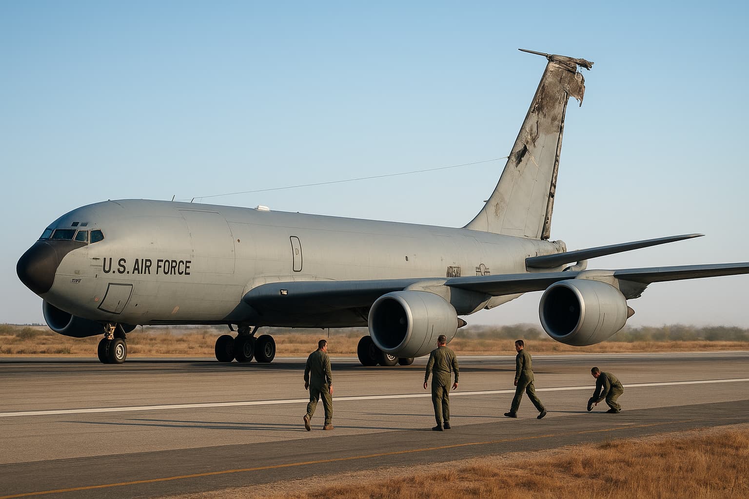 Chasing Clouds: A Damaged KC-135 and Its Ties to Beale Air Force Base