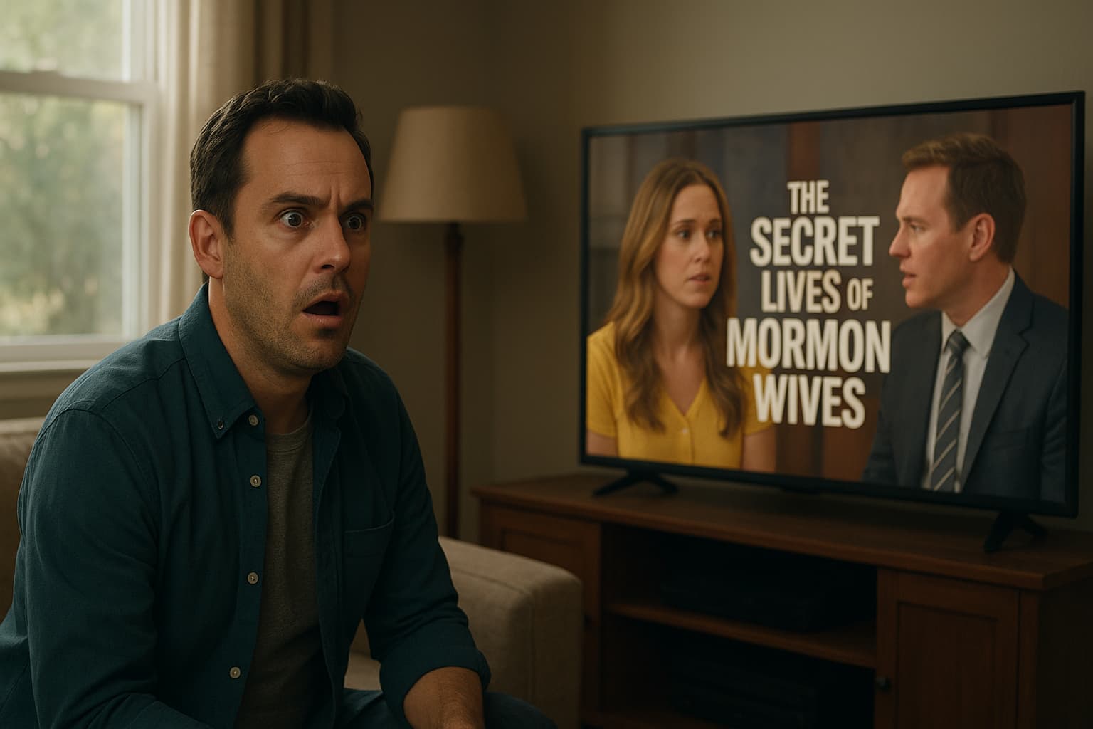Reality TV Drama: Marciano Brunette's Lawsuit and the Secret Lives of Mormon Wives Revealed