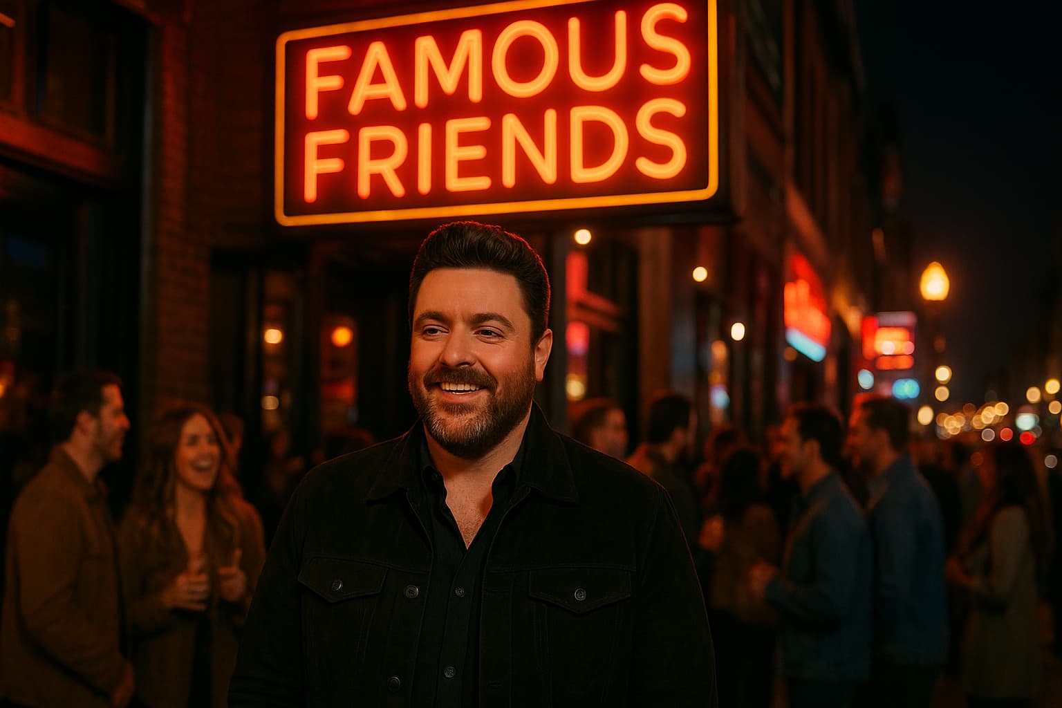 Chris Young's New Bar: A Must-Visit for Friends and Country Fans Alike!