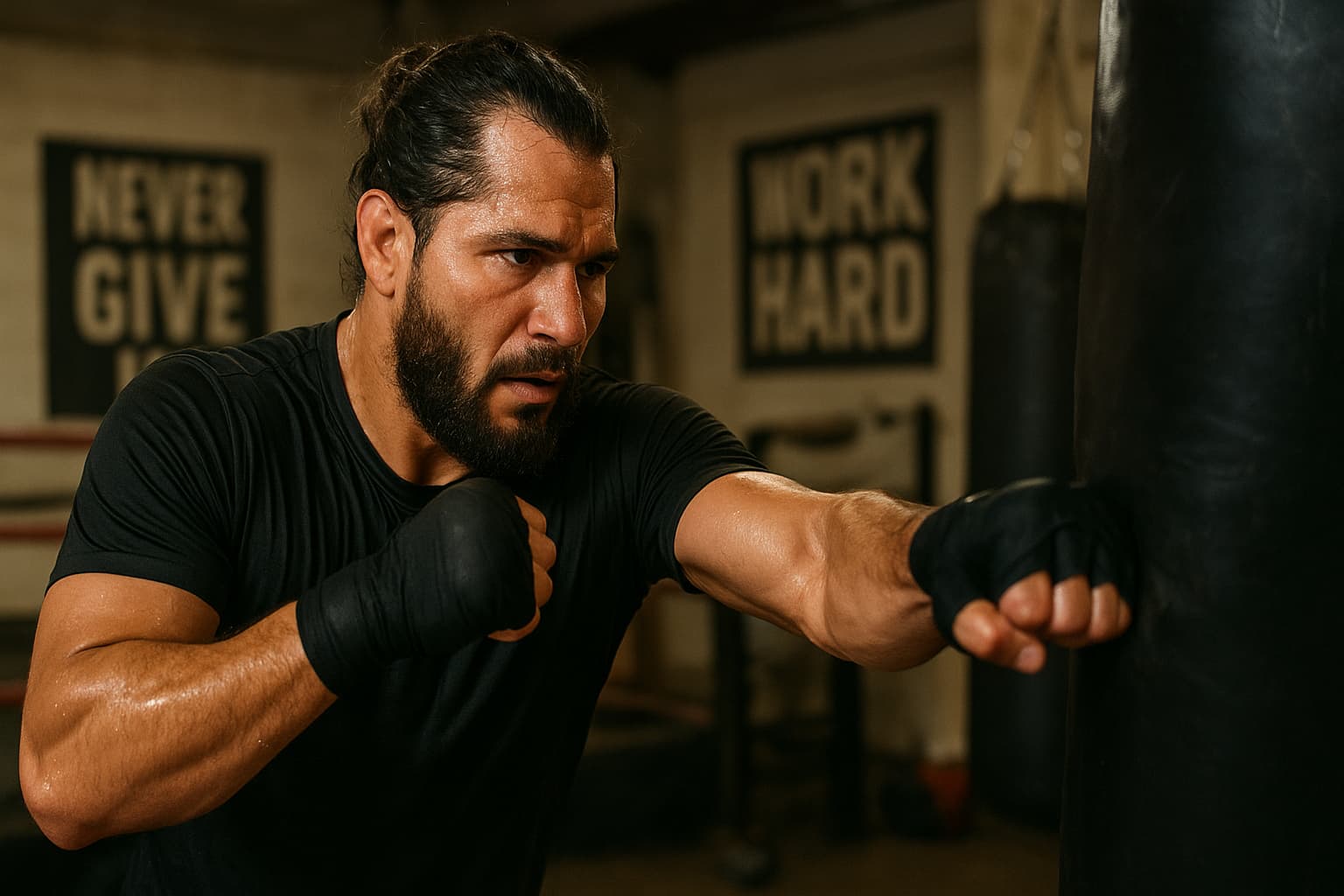 Masvidal's Call-Out: Will McGregor Brave the Cage Again?