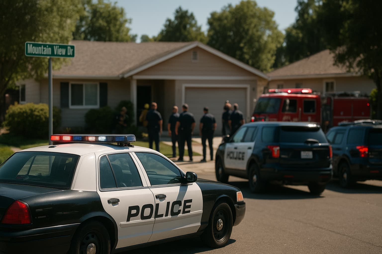Chaos Strikes in "God's Backyard": A Camino Shooting Shakes the Community